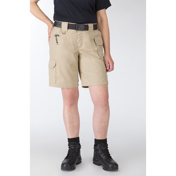 Short Taclite femme 5.11 Tactical ripstop Téflon à deux poches cargo