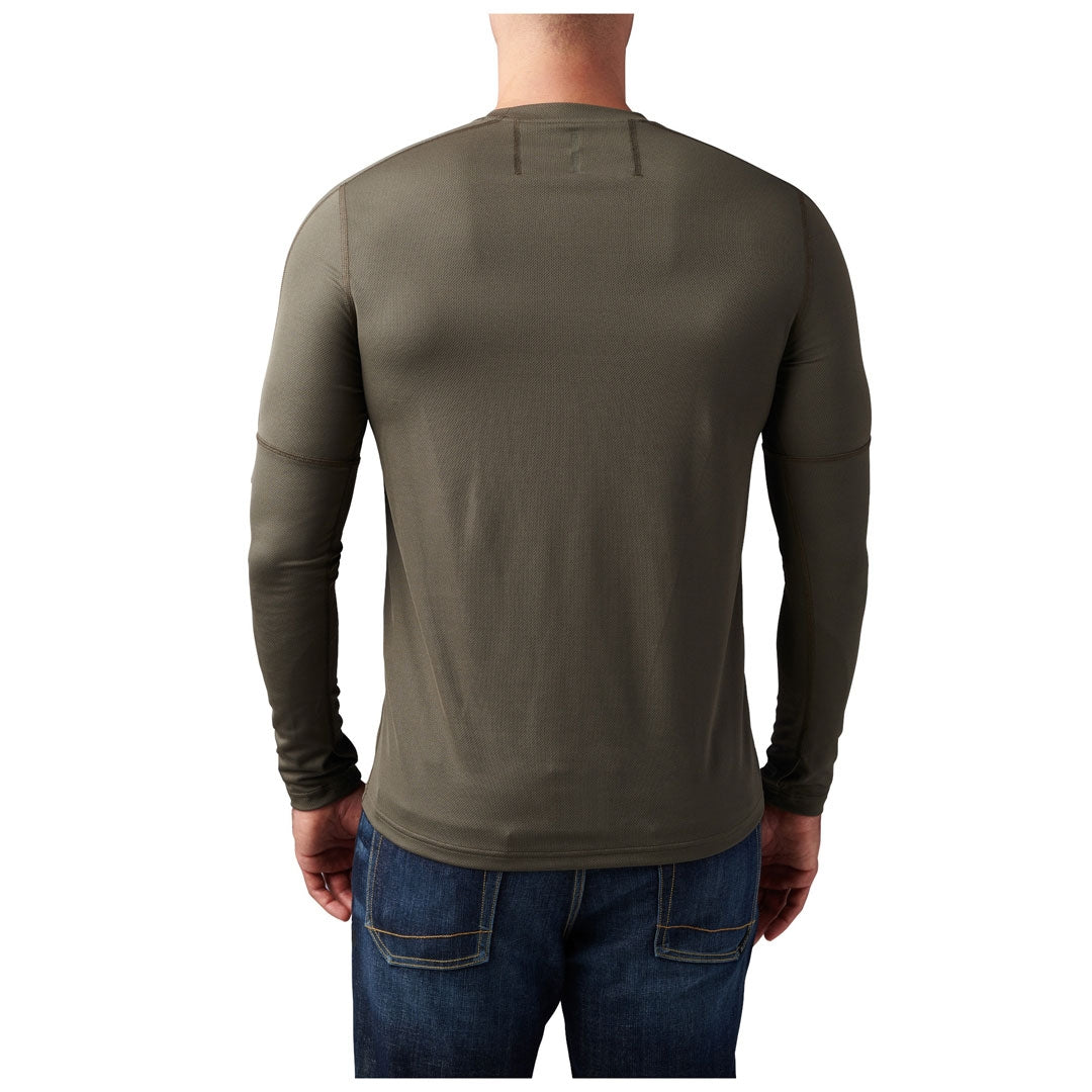 Sous-pull Tropos 5.11 Tactical manches longues fibre de graphène 133 g coupe ajustée