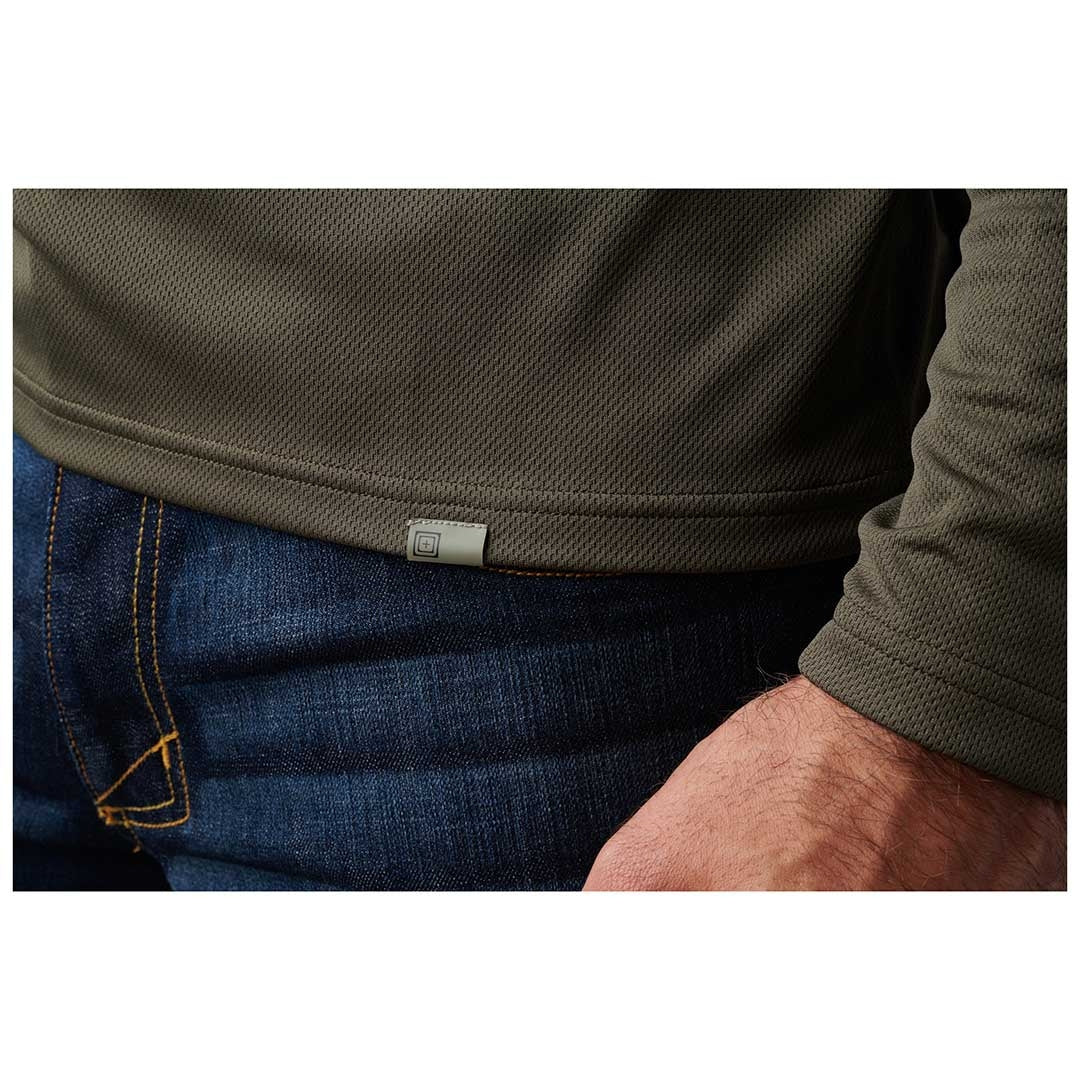 Sous-pull Tropos 5.11 Tactical manches longues fibre de graphène 133 g coupe ajustée