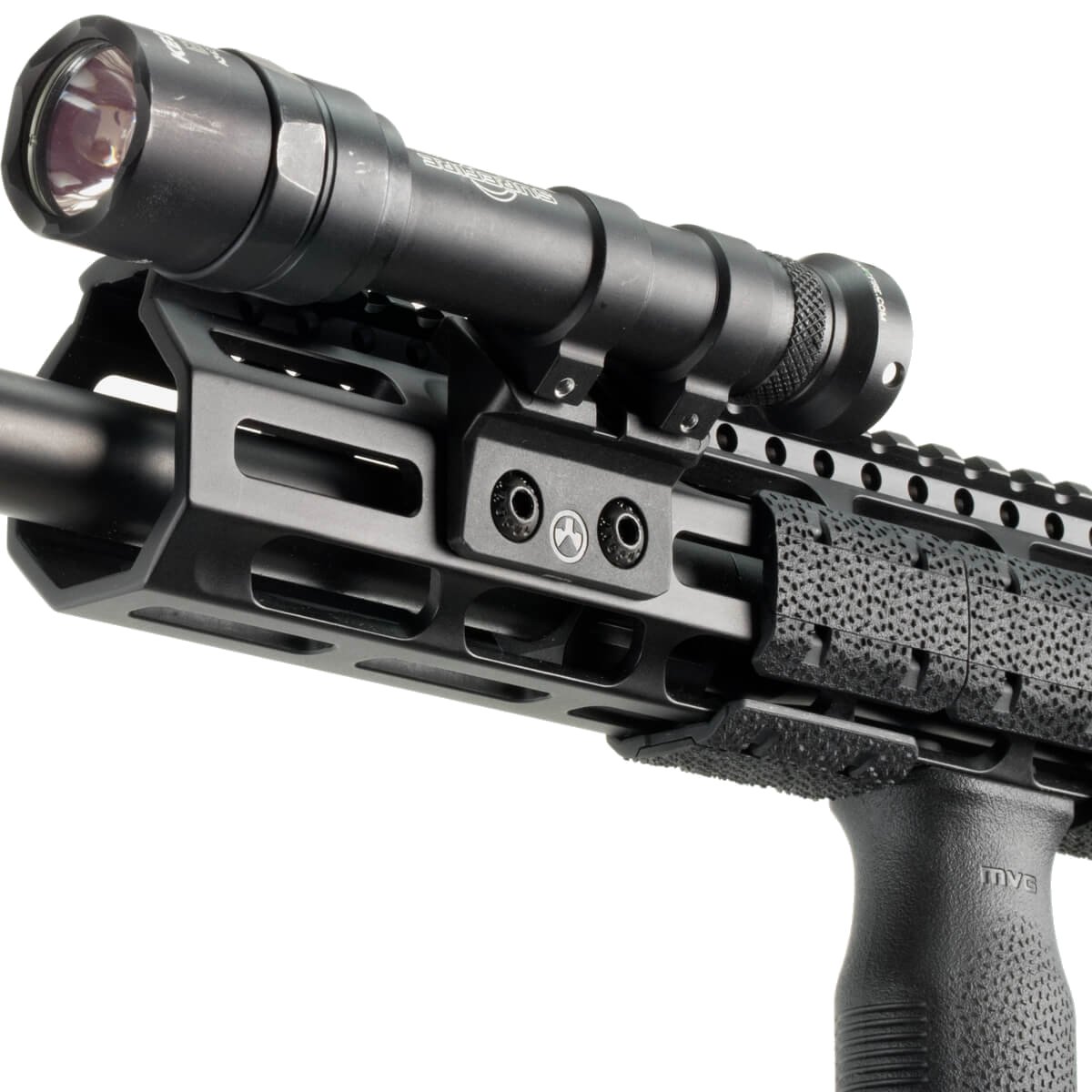 Rail Picatinny déporté en polymère Magpul M-LOK