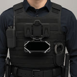 Support de téléphone Opex à attaches MOLLE ouverture 175° pour écran 7 pouces