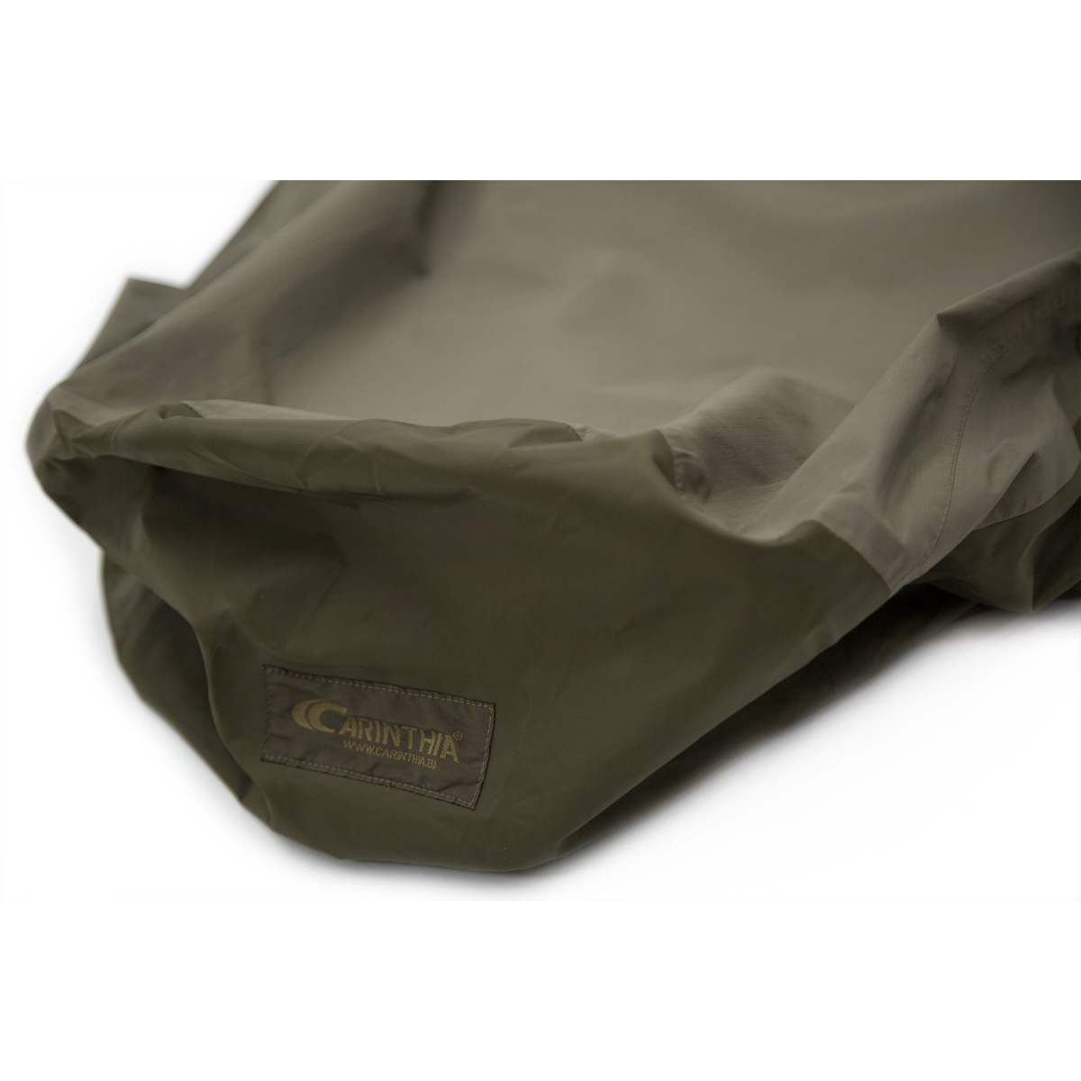Sur-sac de couchage Carinthia Expedition Cover en Gore-Tex 3 couches, système glissière jumelée