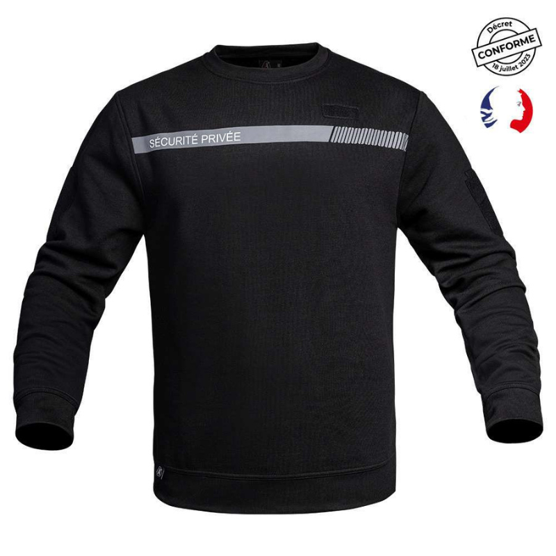 Sweat A10 Equipment Sécu-One SÉCURITÉ PRIVÉE