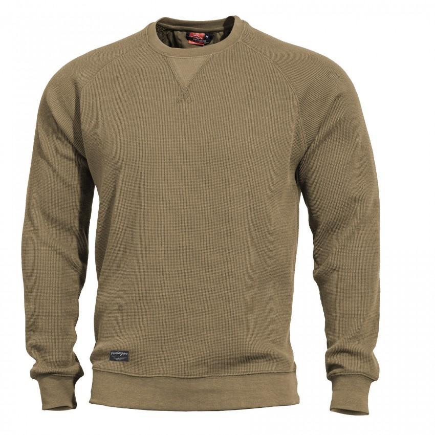 Sweat Pentagon Elysium en coton premium coupe confort à coutures plates