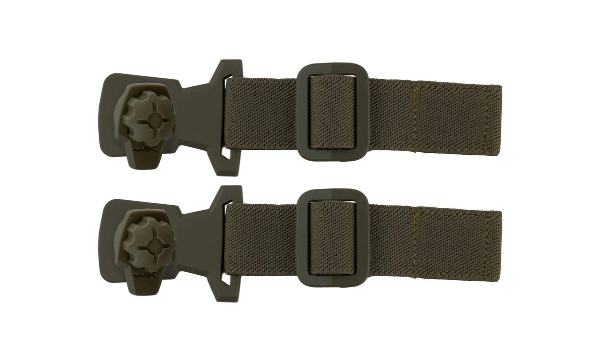 Système de fixation sur casque Wiley X pour masque WX Lynx platines latérales dédiées