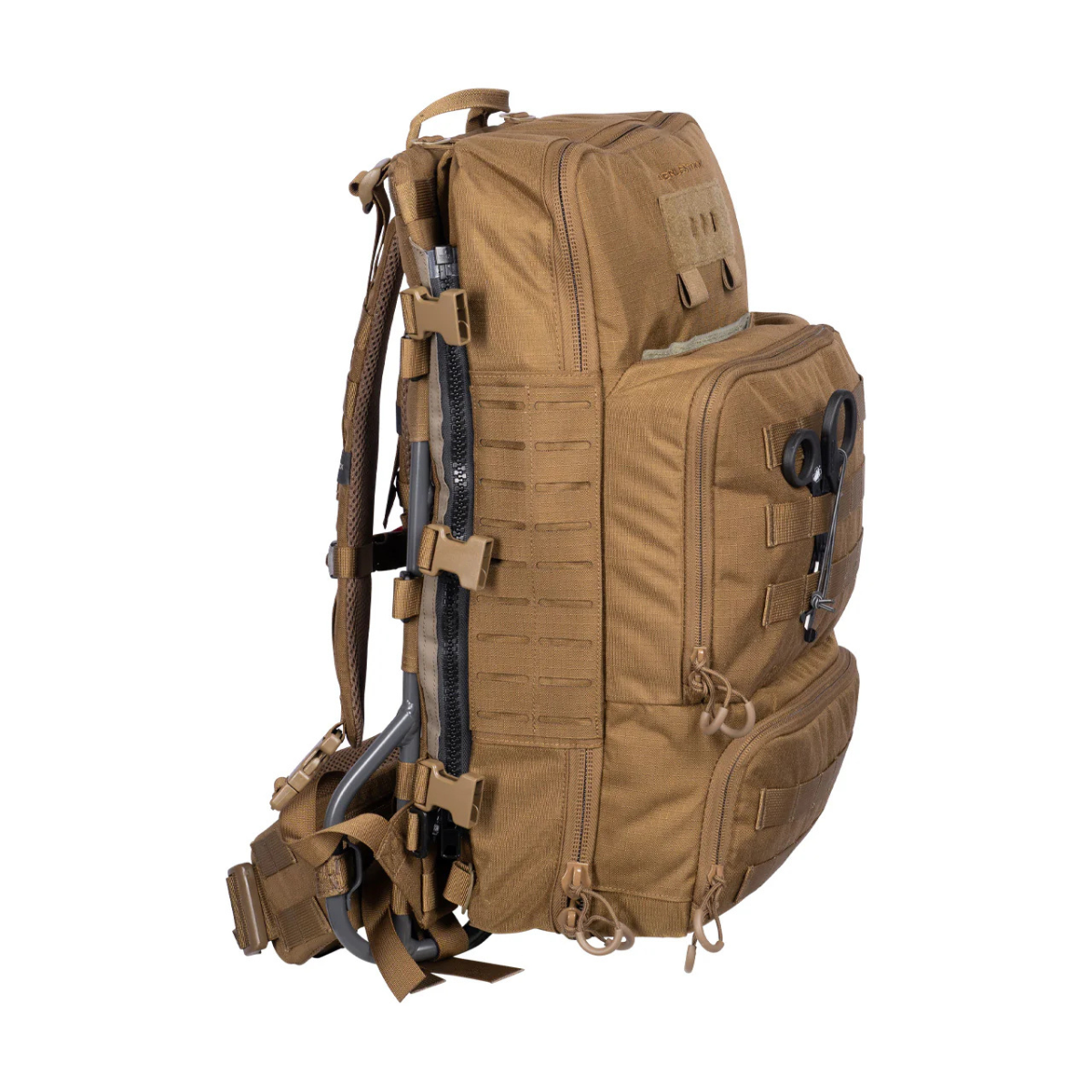 Système médical modulaire tactique Eberlestock Mission EMOD Medic Kit cadre et sac médical 28 L