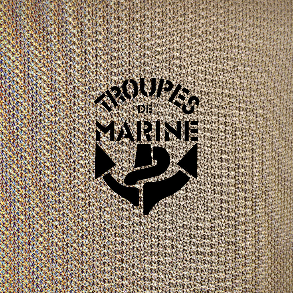 T-shirt Ares Easy-Clim FELIN marquage naval thermorégulateur synthétique manches courtes
