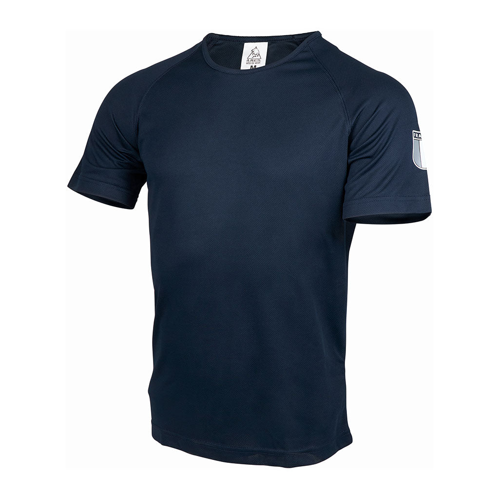 T-shirt Ares Easy-Clim FELIN marquage naval thermorégulateur synthétique manches courtes