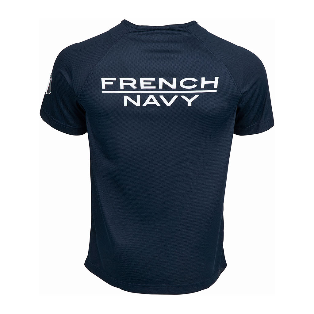 T-shirt Ares Easy-Clim FELIN marquage naval thermorégulateur synthétique manches courtes