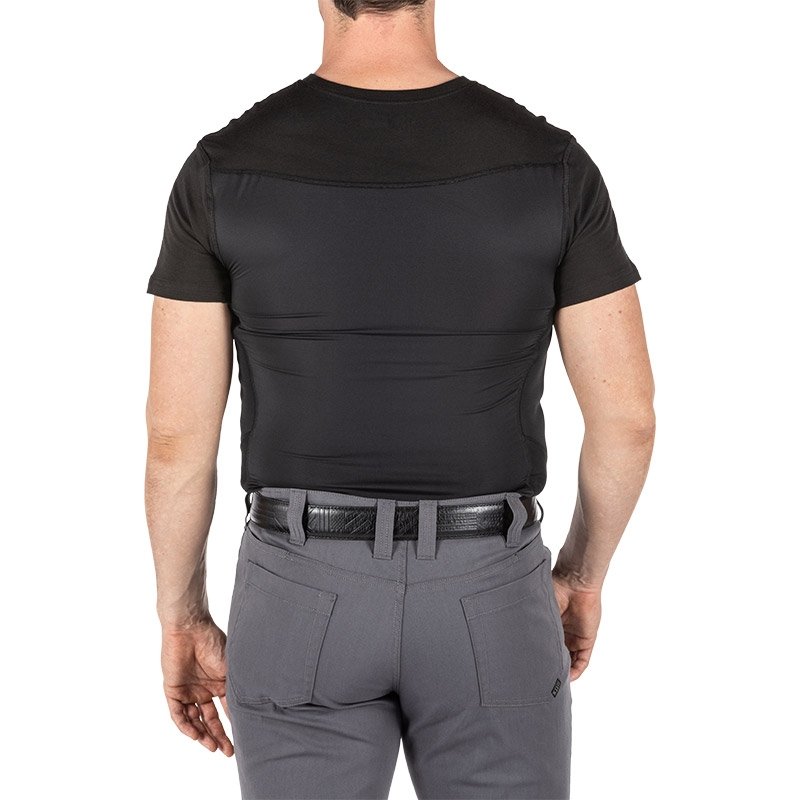 T-shirt CAMS 5.11 Tactical à holster intégré pour un port discret d'arme de poing