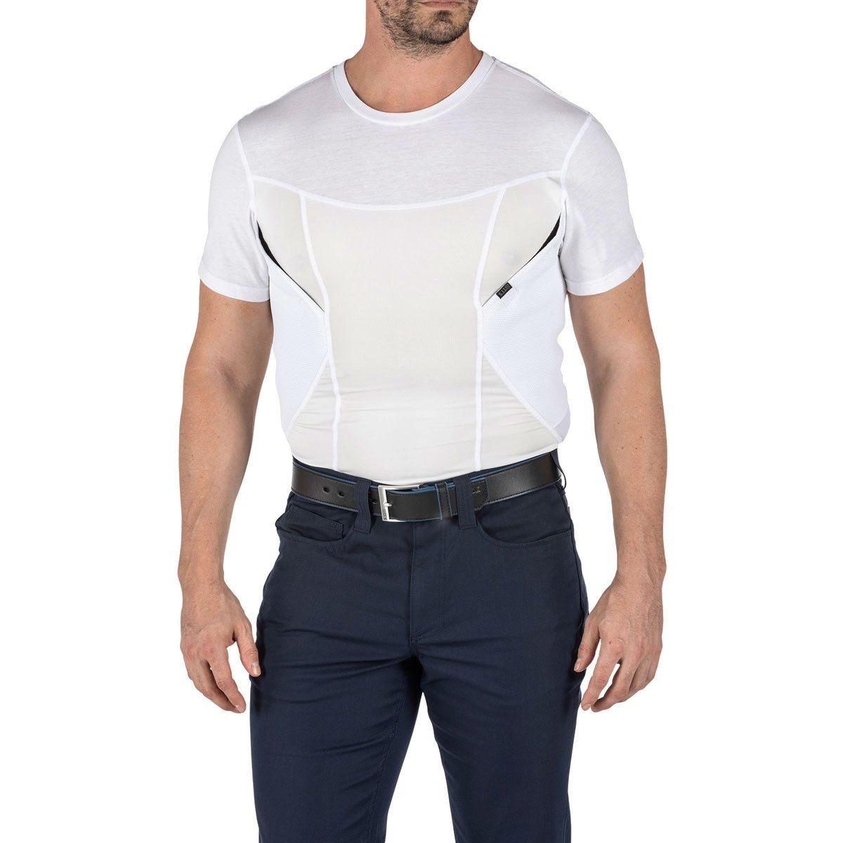 T-shirt CAMS 5.11 Tactical à holster intégré pour un port discret d'arme de poing