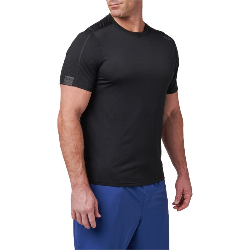T-shirt No Mercy PT-R 5.11 Tactical en polyester Enduro-Flex anti-odeur coupe athlétique