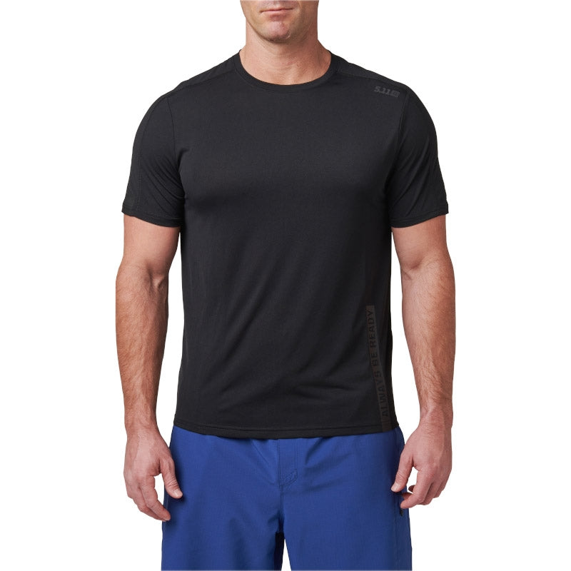 T-shirt No Mercy PT-R 5.11 Tactical en polyester Enduro-Flex anti-odeur coupe athlétique
