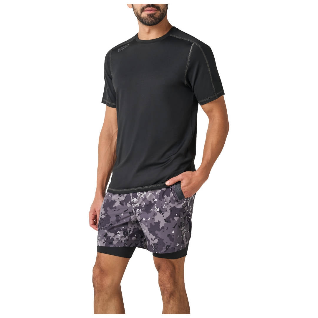 T-shirt Performance 5.11 Tactical en maille anti-odeur à séchage rapide