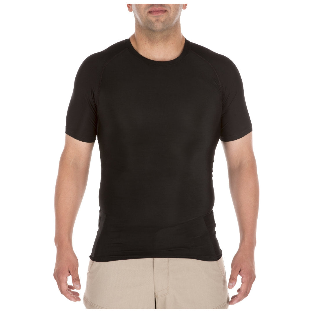 T-shirt Tight Crew 5.11 Tactical coutures Flatlock traitement antimicrobien sous gilet