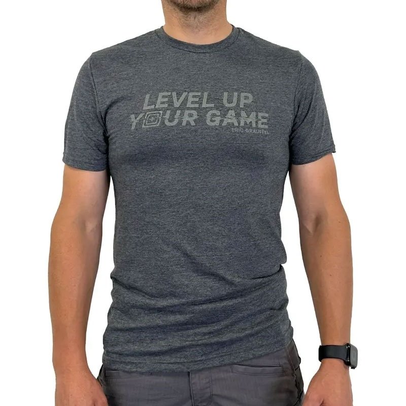 T-shirt Traveler Tee 5.11 Tactical logo graphique polycoton traité antimicrobien