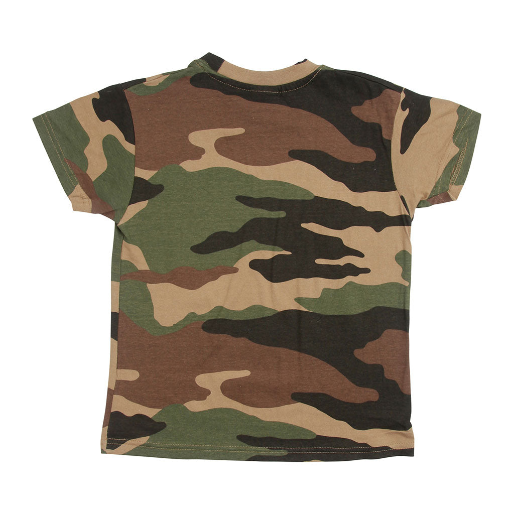 T-shirt enfant Ares à manches courtes avec logo de la Légion étrangère côté cœur