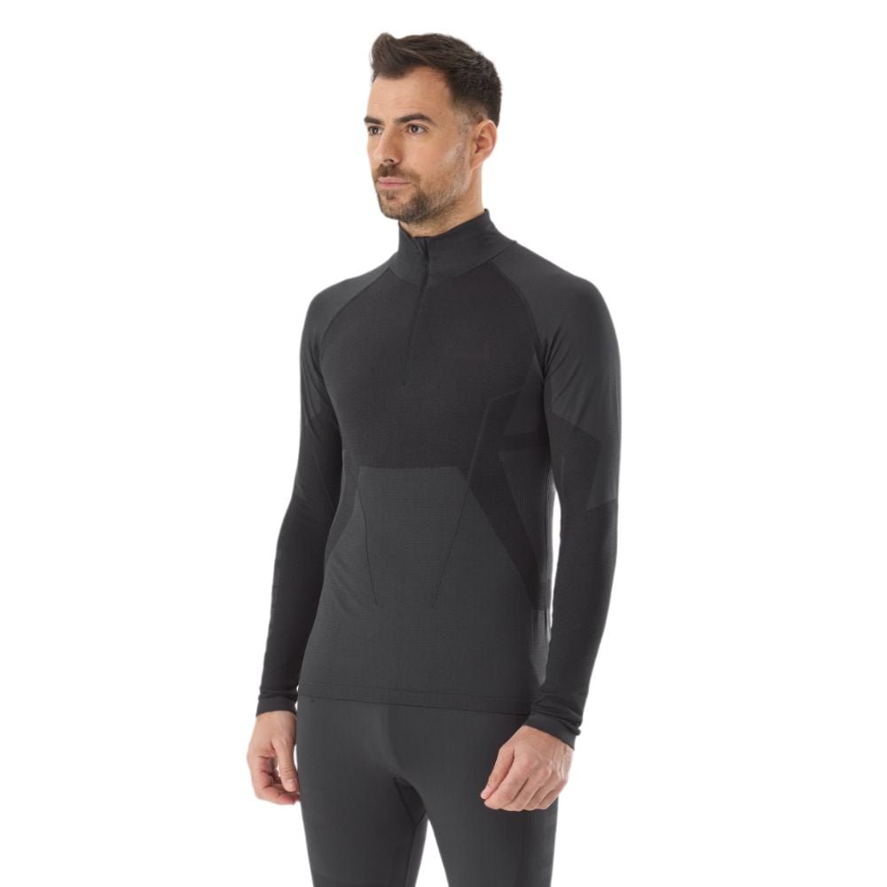 T-shirt thermorégulateur Millet Drynamic Soft 1/2 Zip M