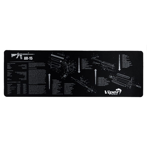 Tapis de démontage Viper Tactical AR15 GUN MAT