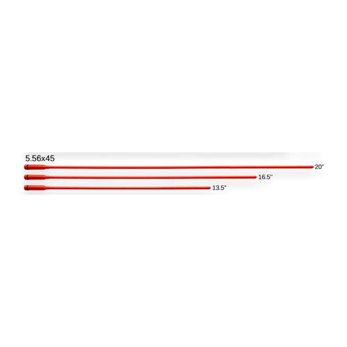 Témoin de chambre vide - tige FAB Defense 9 mm safety rod