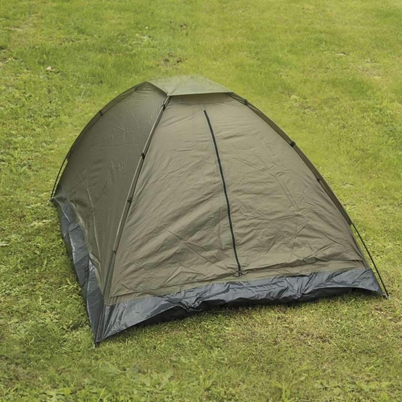 Tente dôme Mil-Tec Igloo Standard 3 places polyester enduit PU 210 × 210 × 130 cm 2 245 g