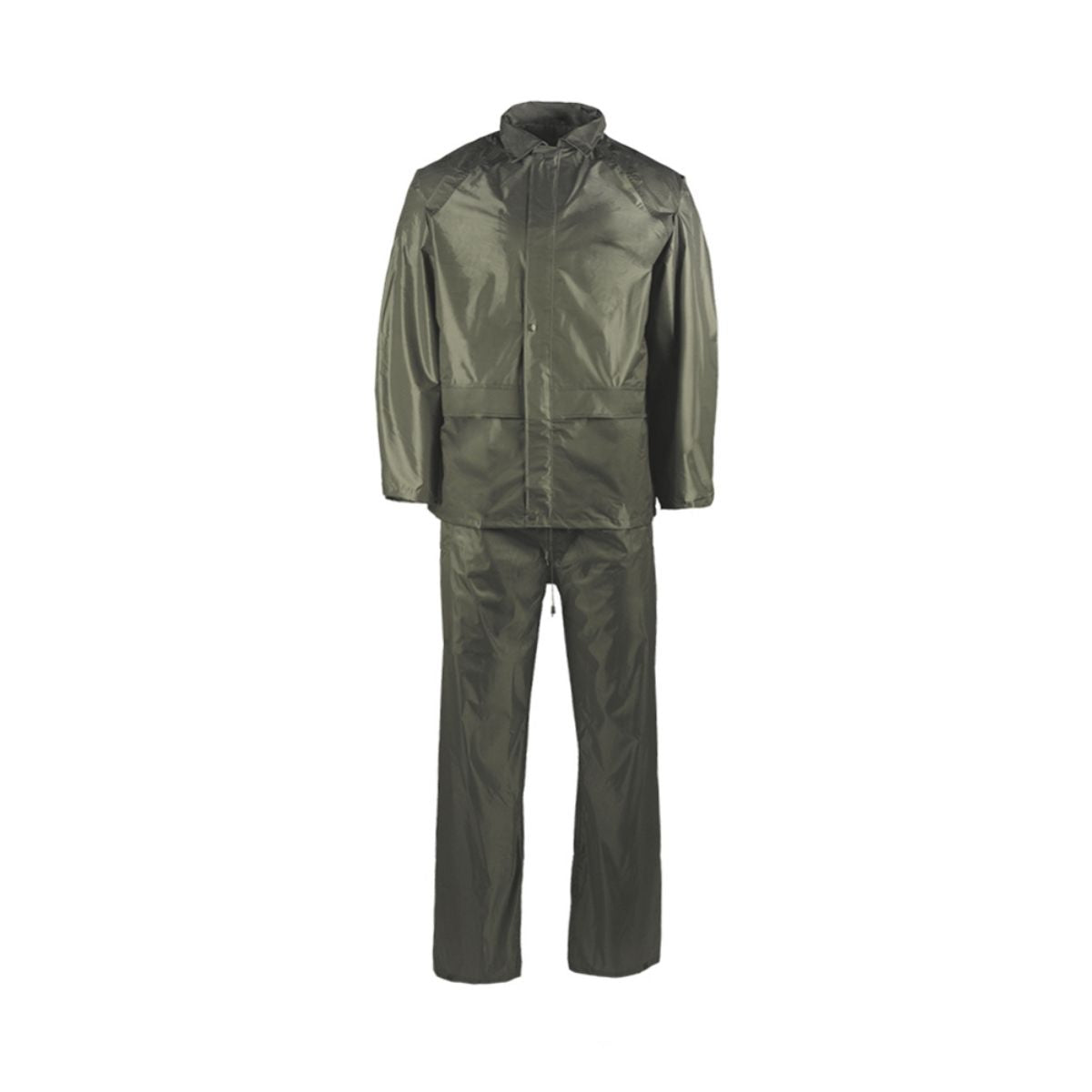 Tenue de pluie Mil-Tec veste et pantalon polyester enduit PVC colonne d'eau 3000 mm