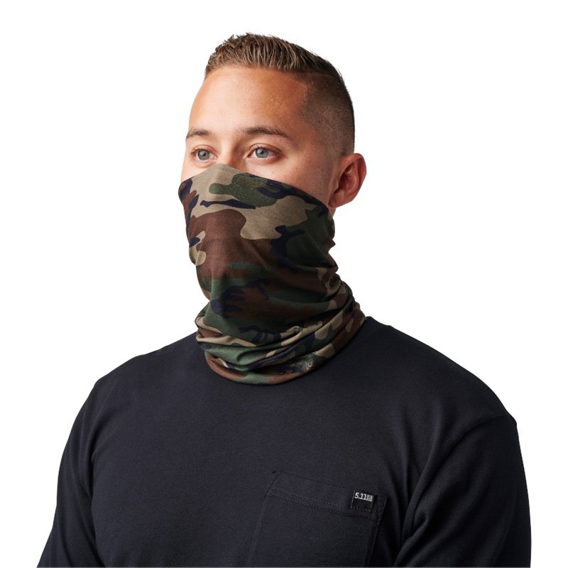 Tour de cou Halo 5.11 Tactical tubulaire extensible sans coutures anti-odeur