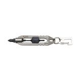 Tournevis multi-embouts EDT Hex 5.11 Tactical porte-clés acier inoxydable étui amovible