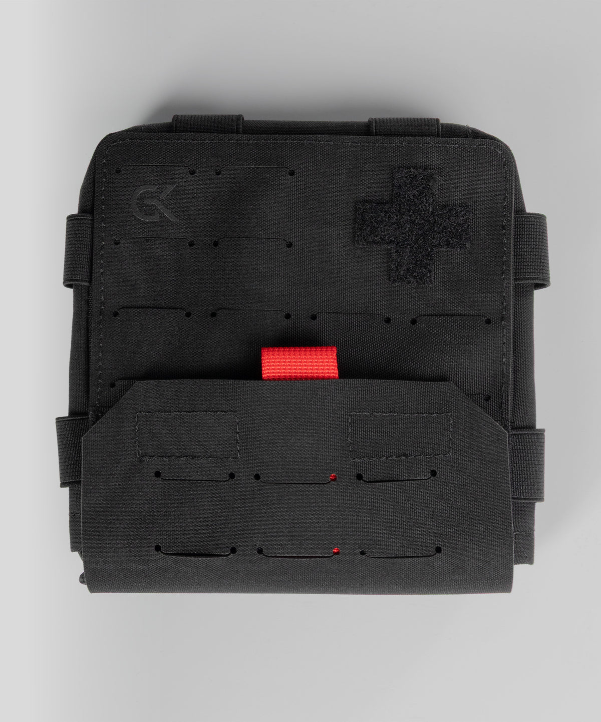 Trousse sanitaire IFAK GK Dutycall sur platine MOLLE pour lot de premiers secours