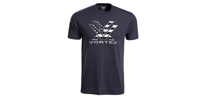 Vortex T-shirt à manches courtes Stars And Stripes - Taille S 150 g