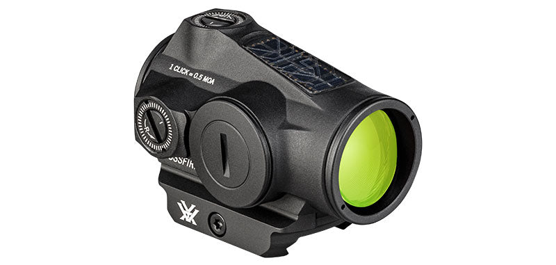 Vortex Crossfire II Red Dot Solar - point grossissement x1 x 25 mm