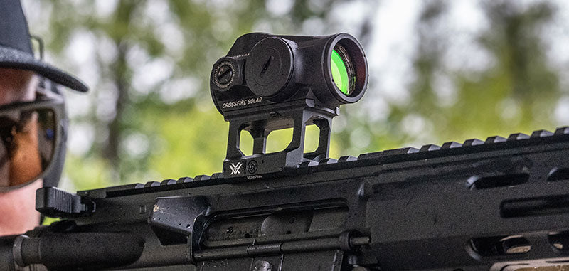 Vortex Crossfire II Red Dot Solar - point grossissement x1 x 25 mm