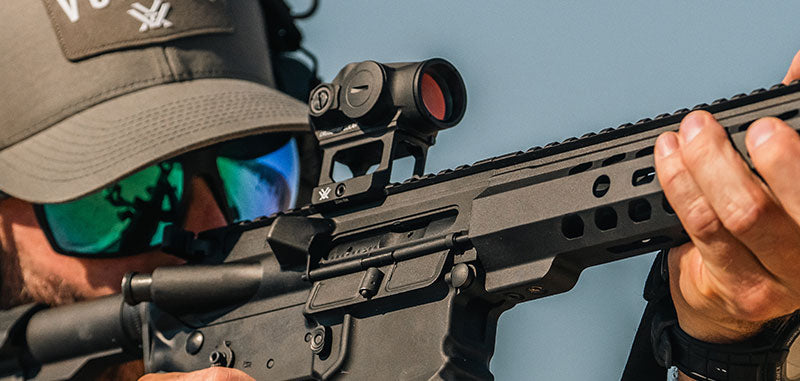 Vortex Crossfire II Red Dot Solar grossissement x1 x 25 mm réticule Dot (2MOA)