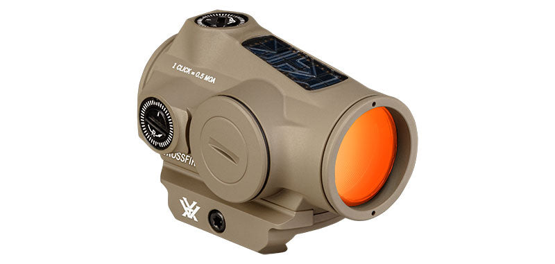 Vortex Crossfire II Red Dot Solar grossissement x1 x 25 mm réticule Dot (2MOA)