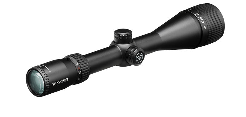 Vortex Crossfire II 6-24x50 AO grossissement 6-24 x 50 mm champ 5,76 m – 1,46 m à 100 mètres