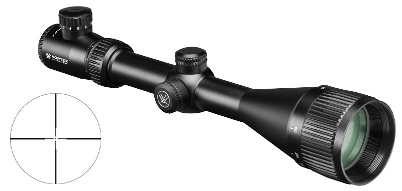 Vortex Crossfire II 3-12x56 AO grossissement 3-12 x 56 mm champ 12,22 m – 3,06 m à 100 mètres