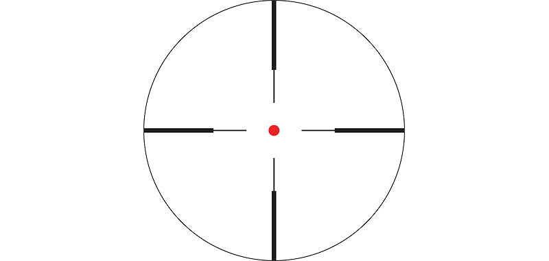 Vortex Crossfire II 3-12x56 AO grossissement 3-12 x 56 mm champ 12,22 m – 3,06 m à 100 mètres