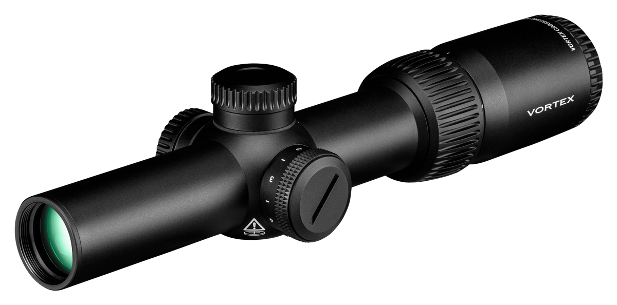 Vortex Crossfire HD 1-4x24 grossissement 1-4 x 24 mm champ 100 m – 24,4 m à 100 mètres
