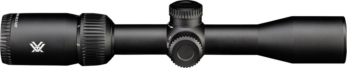 Vortex Crossfire HD 2-7x32 grossissement 2-7 x 32 mm champ 48,6 m – 13,5 m à 100 mètres