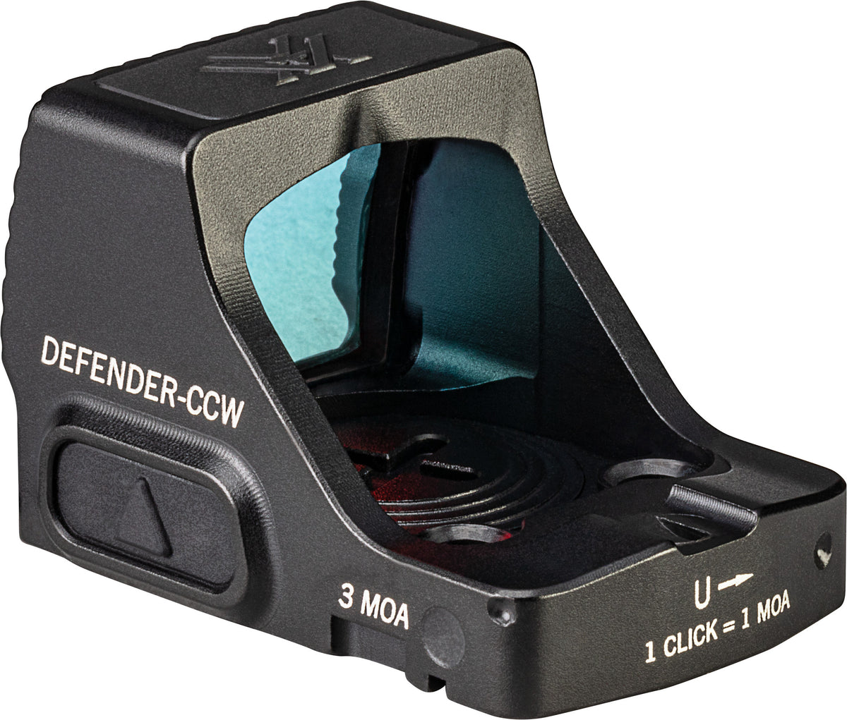 Vortex Point Rouge Defender-CCW grossissement 1 réticule Red Dot 3 MOA