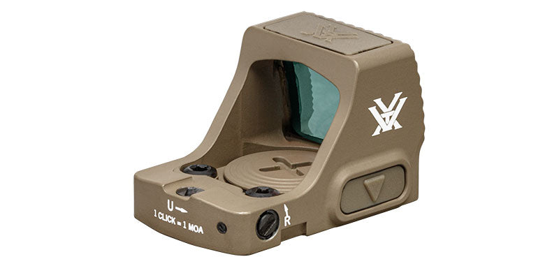 Vortex Point Rouge Defender-CCW grossissement x1 réticule Red Dot 3 MOA