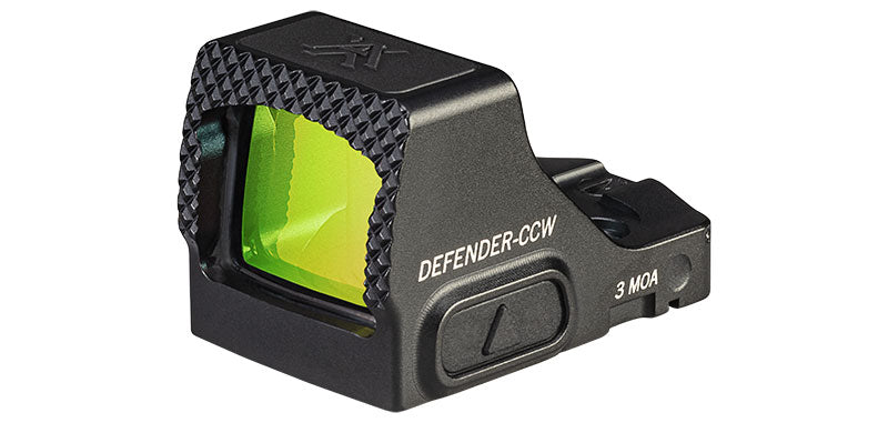 Vortex Point Rouge Defender-CCW grossissement 1 réticule Red Dot 3 MOA