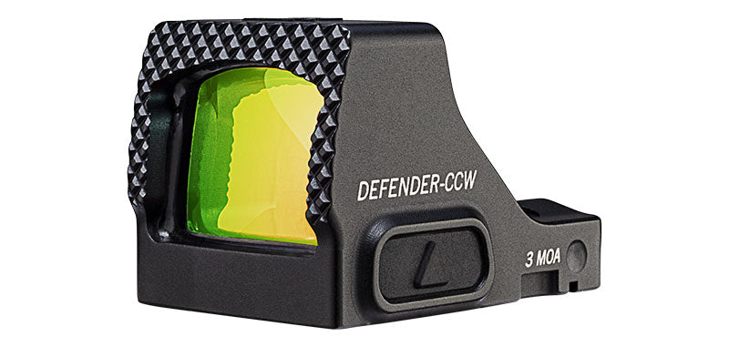 Vortex Point Rouge Defender-CCW grossissement 1 réticule Red Dot 3 MOA