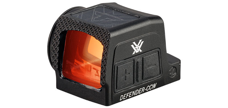 Vortex Point Rouge Defender-CCW fermé grossissement x1 770 g pour l'acquisition rapide