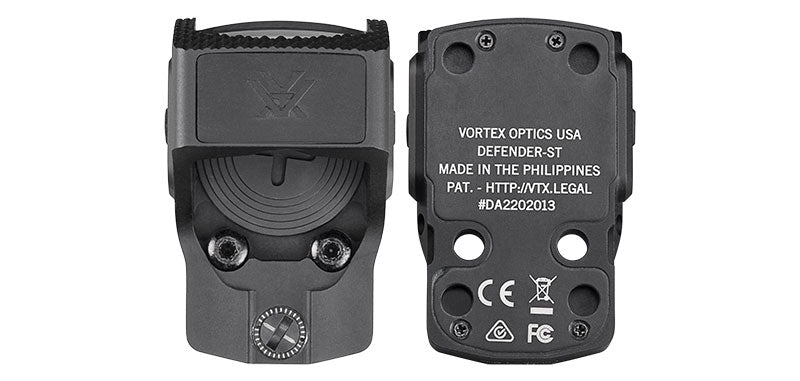 Vortex Point Rouge Defender-ST grossissement x1 réticule Red Dot 3 MOA