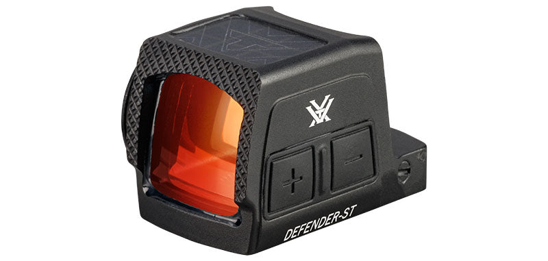 Vortex Point Rouge Defender-ST fermé grossissement x1 réticule Red Dot 3 MOA
