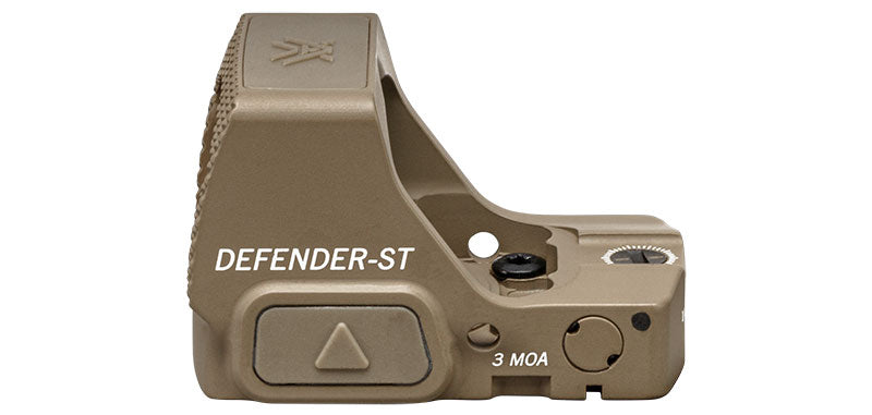 Vortex Point Rouge Defender-ST grossissement x1 réticule Red Dot 3 MOA