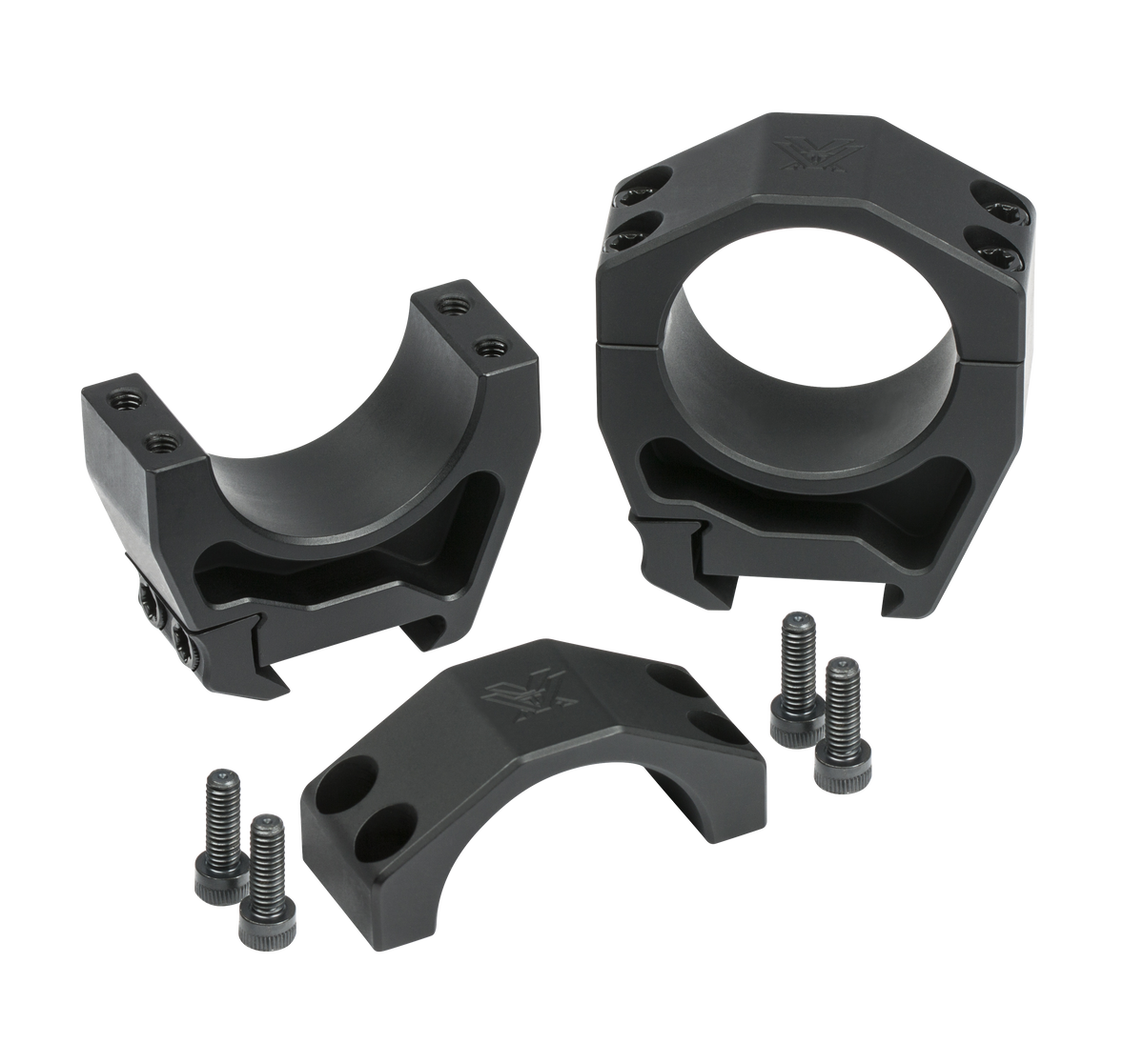 Vortex Colliers 34mm - Precision Matched Rings tube 34mm mm 100 g