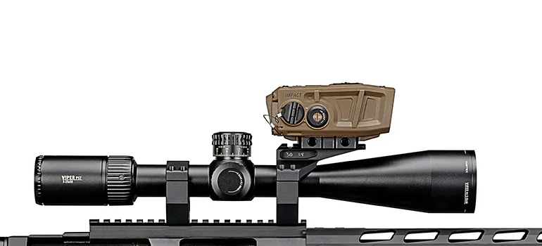 Vortex Support Precision pour télémètre Impact® 4000 70 g pour la reprise d'optique sur rail