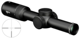 Vortex Viper PST Gen II 1-6x24 MOA grossissement 1-6 x 24 mm champ 37,50 m - 6,26 m à 100 mètres